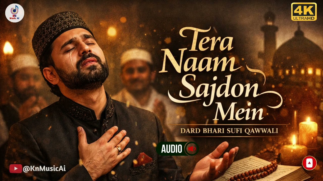 Tera Naam Sajdon Mein 💔 | Dard Bhari Qawwali | Sufi Bollywood Emotional