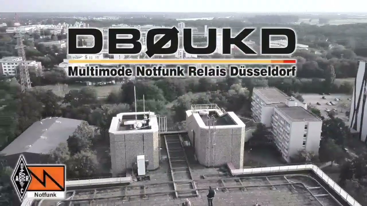 DL0DUS / DB0UKD, kleiner Notfunk-Test zum bundesweiten Warntag am 14.09.2023