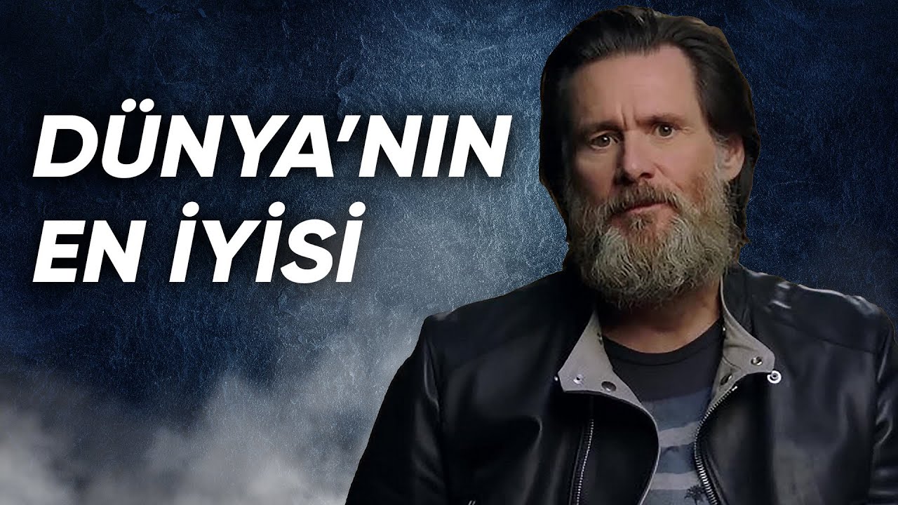 EN TEPEYE ÇIKMAK!!! - JIM CARREY | 'UMARIM HERKES BİR GÜN ŞÖHRETE ULAŞIR'