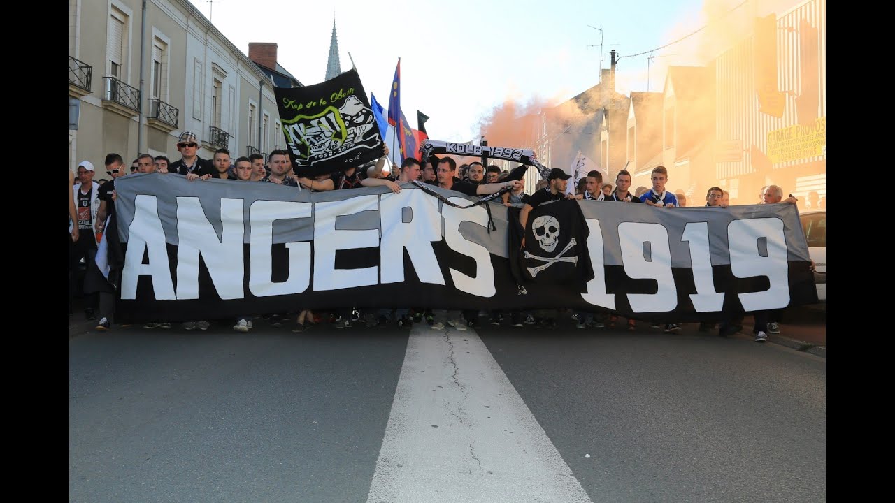 Un 22 mai 2015 : les supporters d'ANGERS SCO
