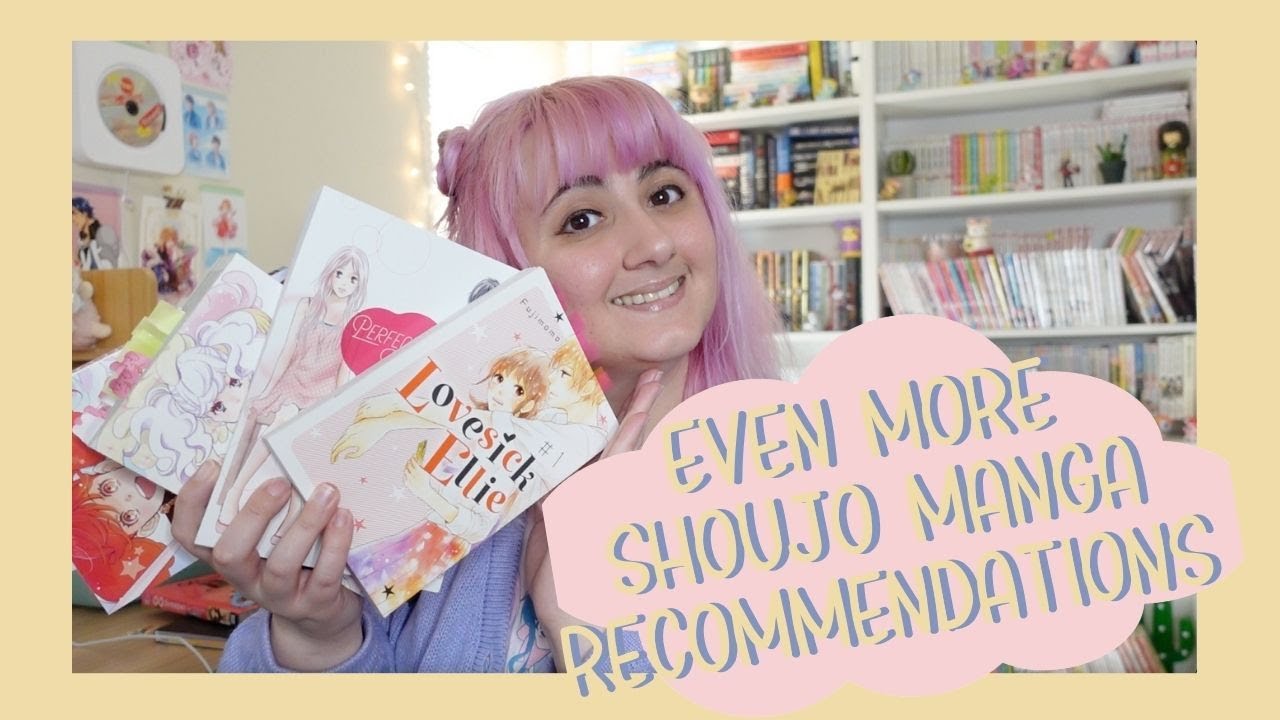 Even More Shoujo Manga Recommendations