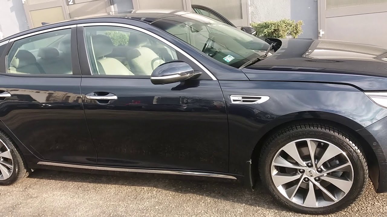 Projekt KIA OPTIMA - FULL DETAILING