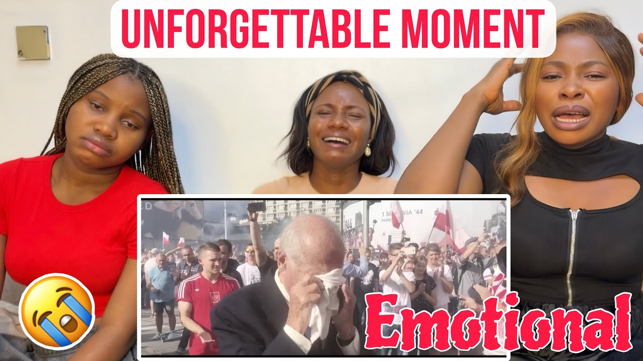 Reaction To Poland Emotional Veteran Remembrance day (August 1st THANK YOU WARSAW) . 