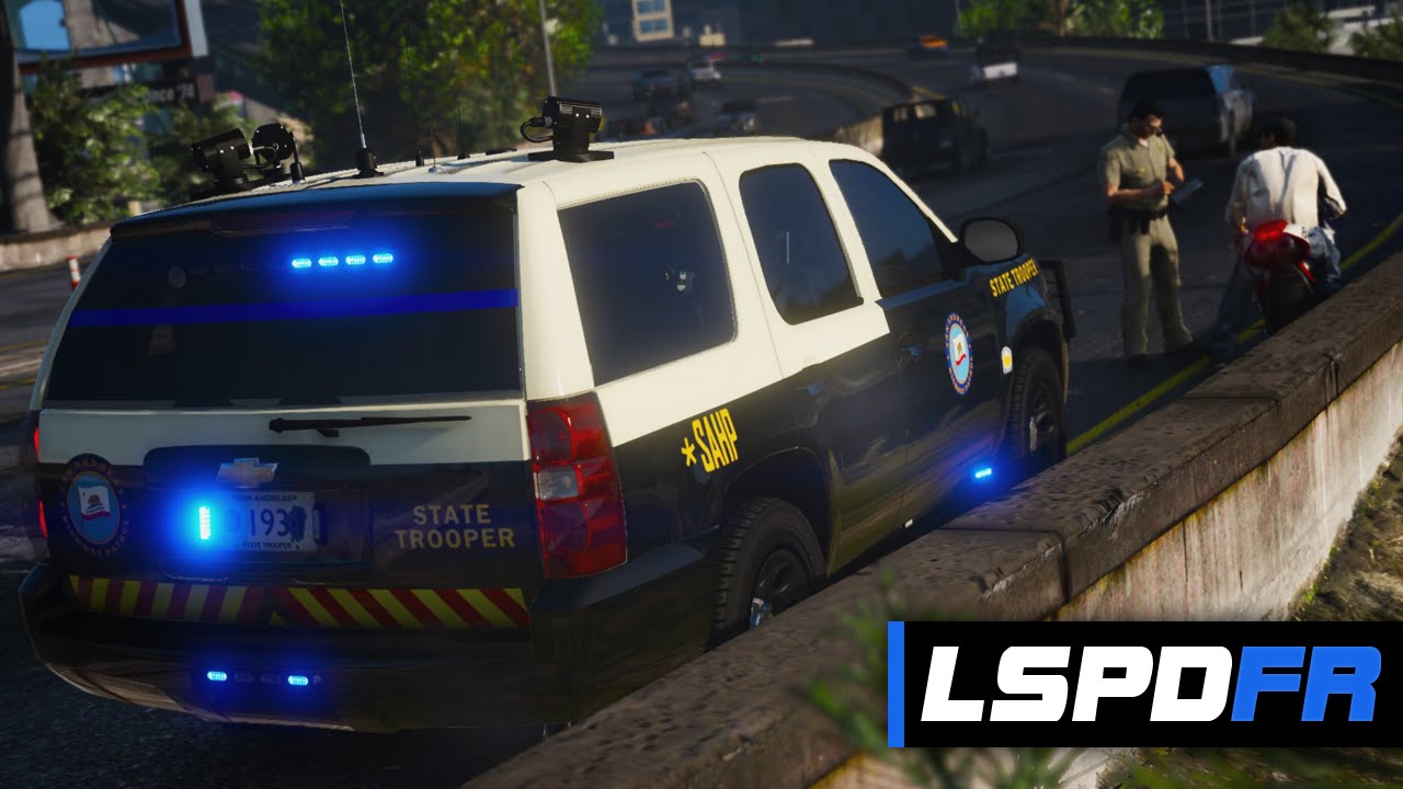 GTA 5: LSPDFR - Day 168 - State Patrol