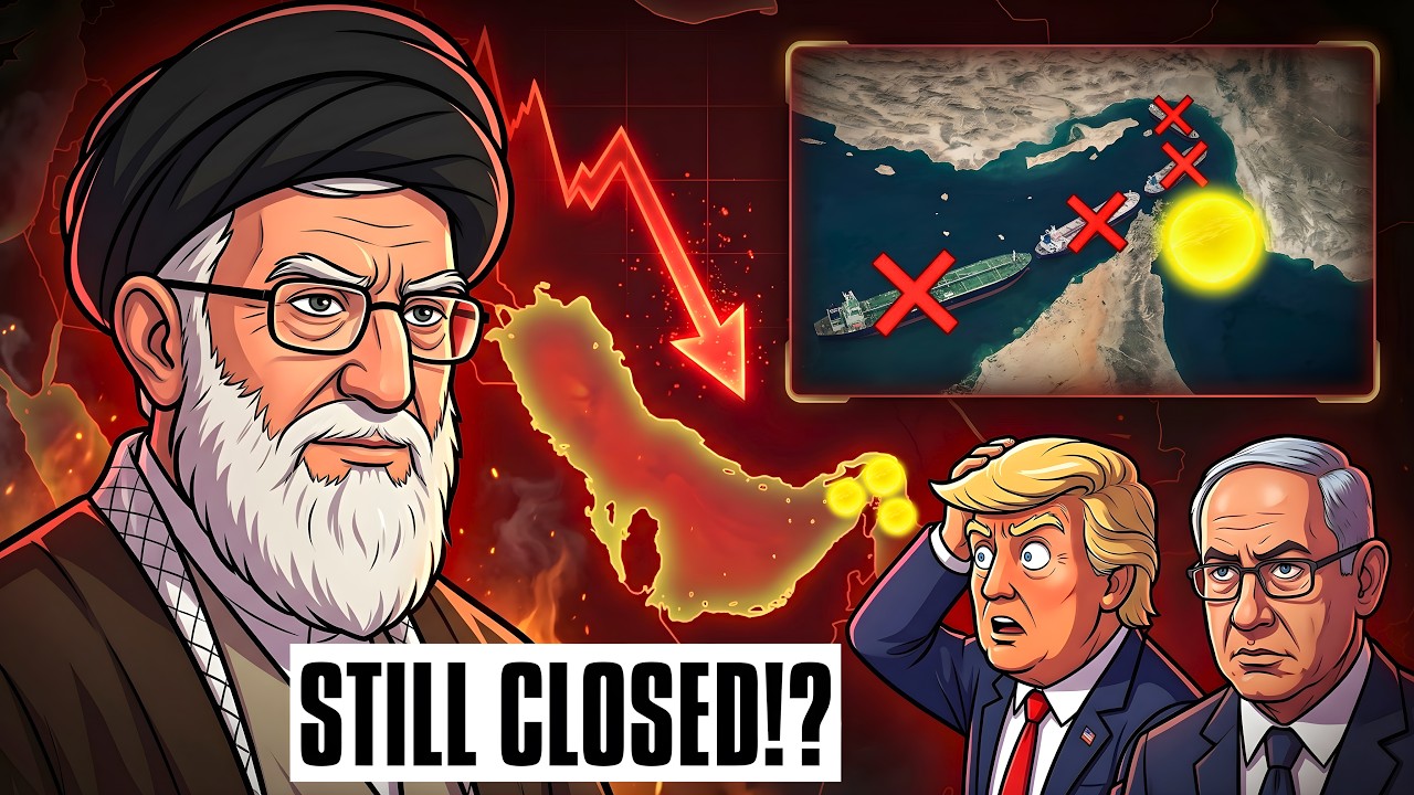 Iran Just Declared Hormuz Open - But Not a Single Oil Tanker Has Crossed It