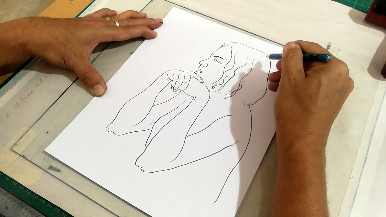Trace Monotype process