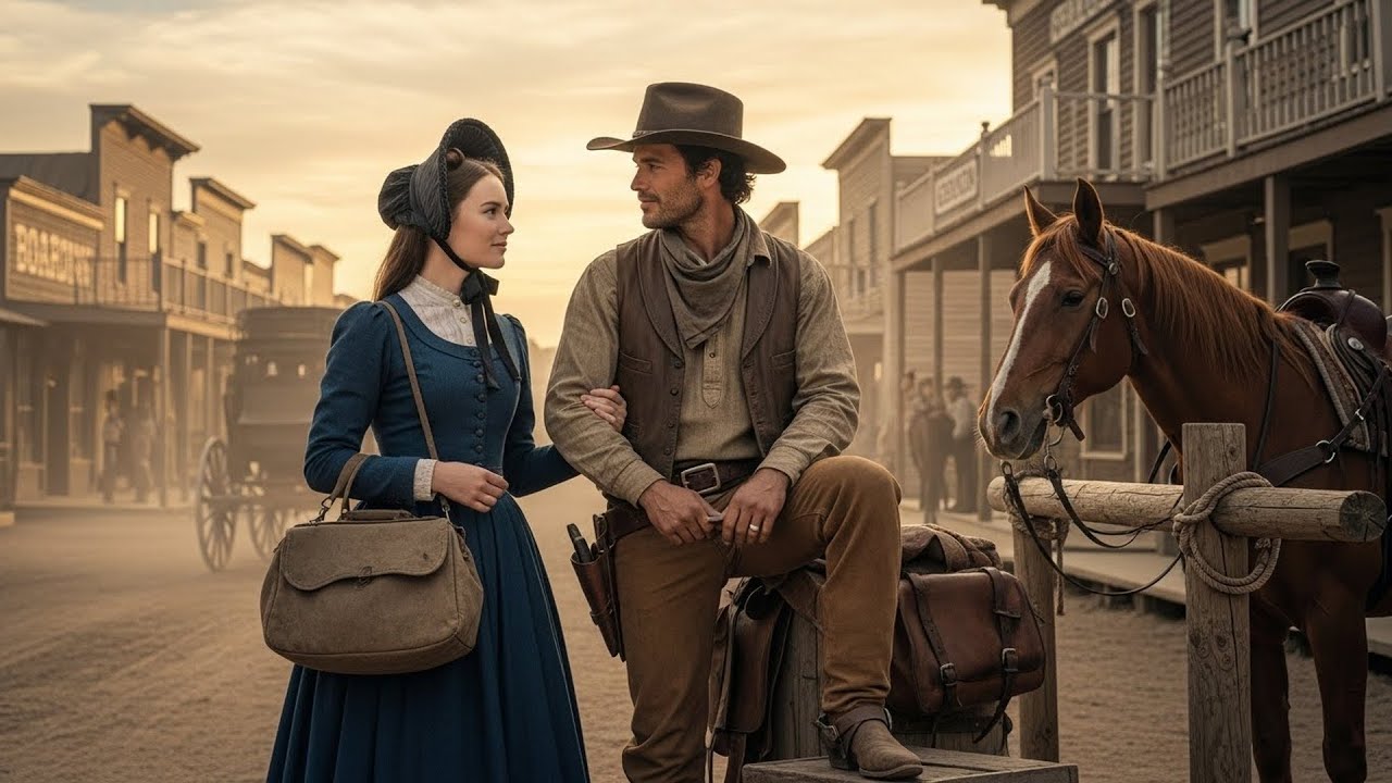 A Woman Was Denied Passage On The Stagecoach, The Cowboy Said 