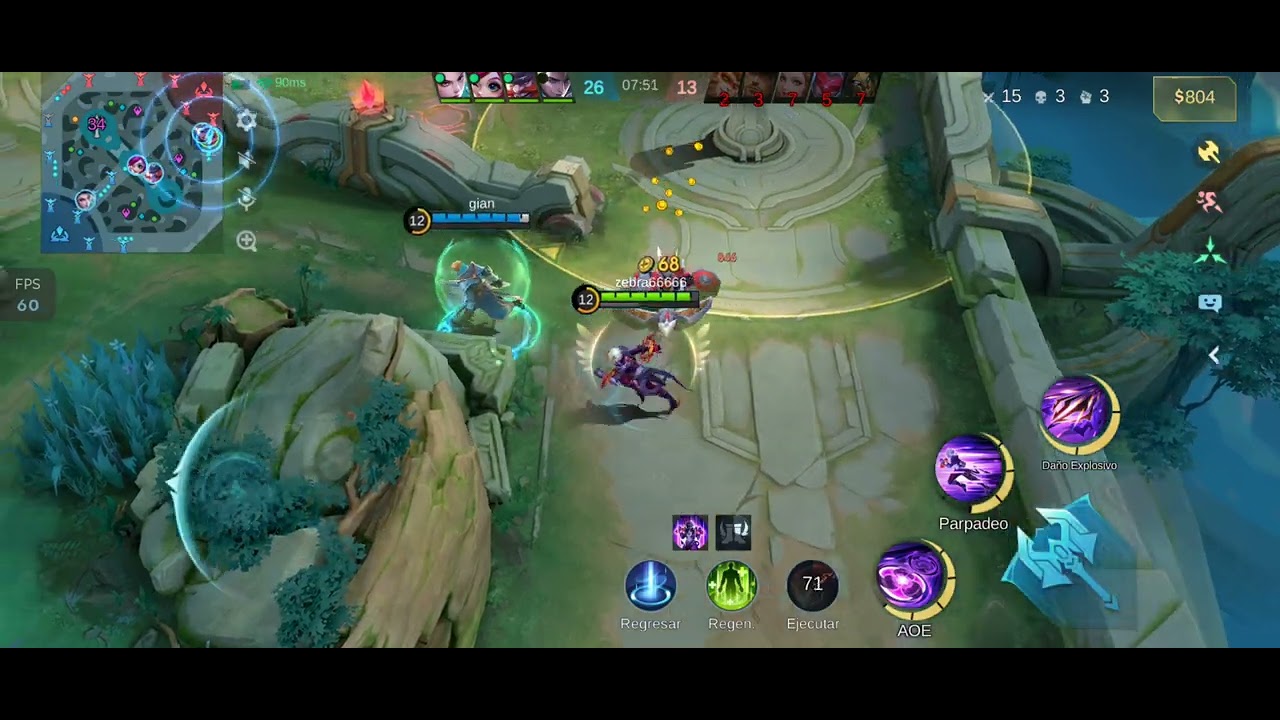 Mobile Legends Bang Bang: dominando con Dyrroth en clasificatoria 