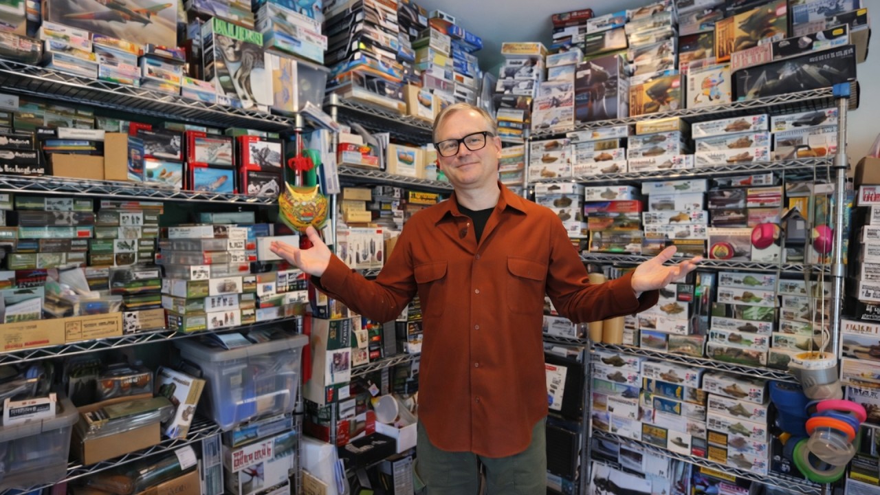 Inside a 1,000+ Model Collection (Full Tour)