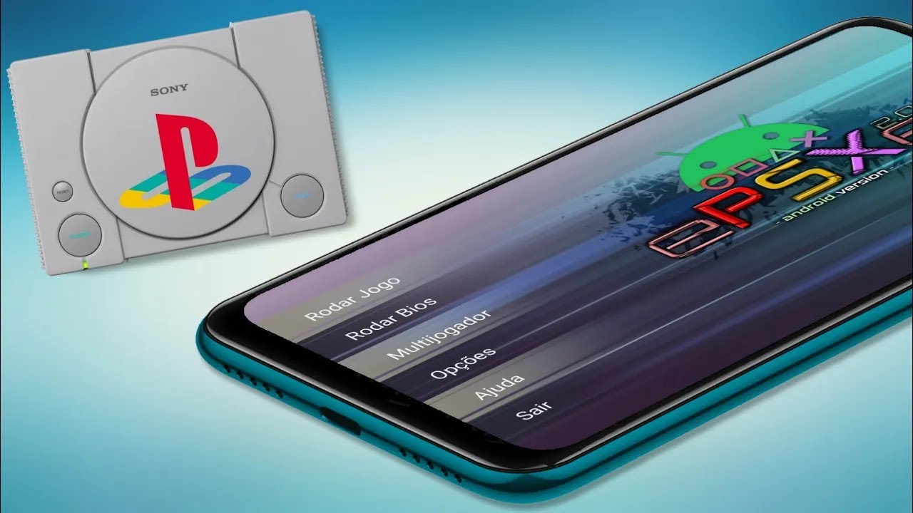 Como BAIXAR e INSTALAR emulador de PlayStation ePSXe para Android