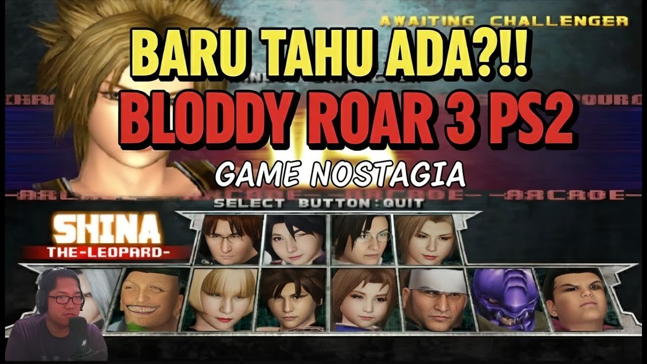 Baru Tahu Ada Seri Ke-3?! Nostalgia Bloody Roar 3 (PS2) yang Terlupakan