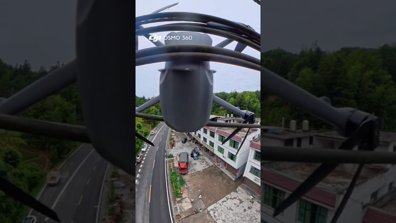 How did this DJI Drone Crash? 🚁😱 #dji #drone #shorts #shortsfeed #foryou #viralshorts #youtubeshorts