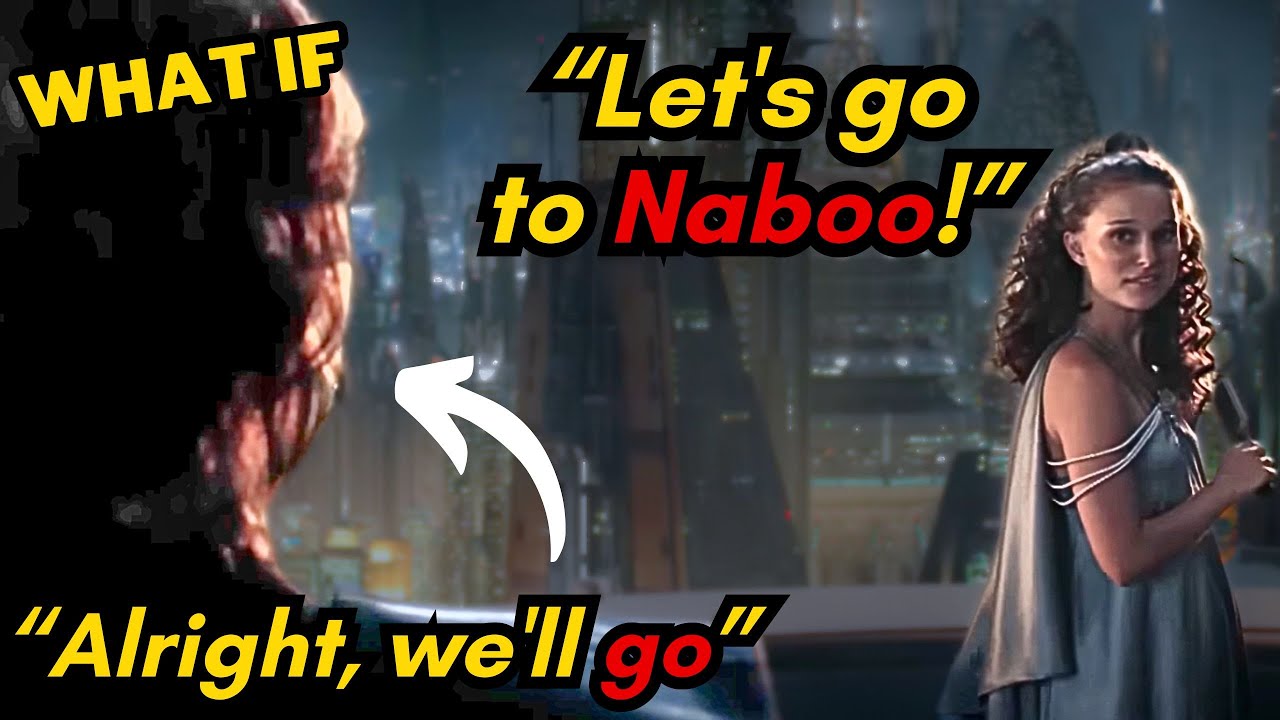 What If Anakin AGREED To Go To Naboo With Padme