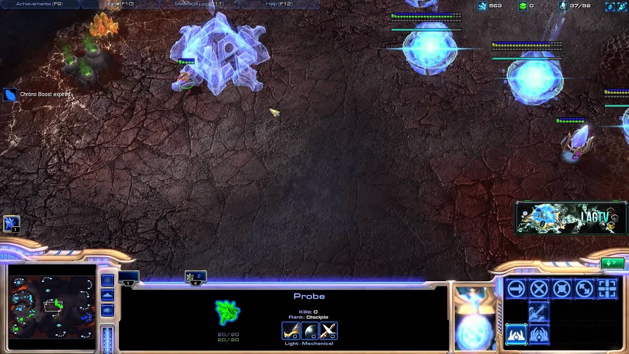 NovaWar Says Game 1  -- Starcraft 2 [LAGTV]