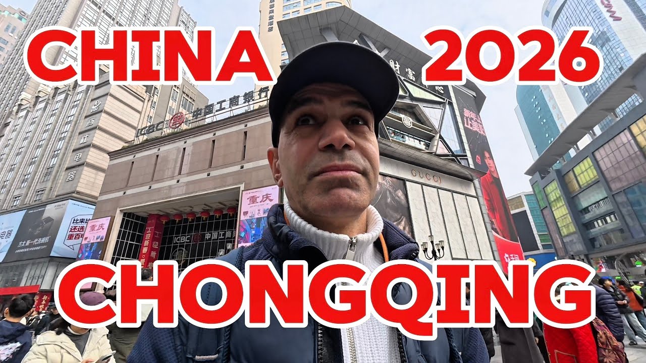 Celebrating Chinese New Year in CHONGQING, China 🇨🇳
