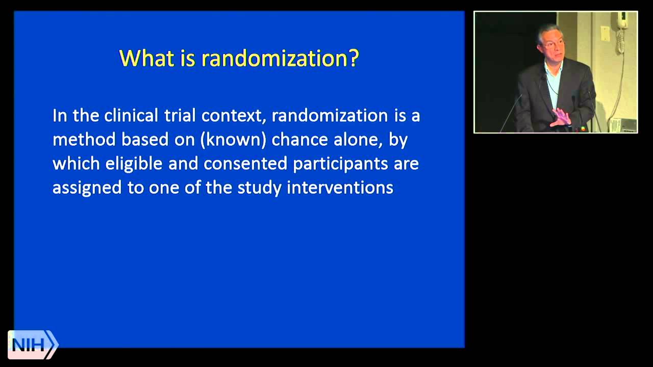 IPPCR 2015: Issues in Randomization