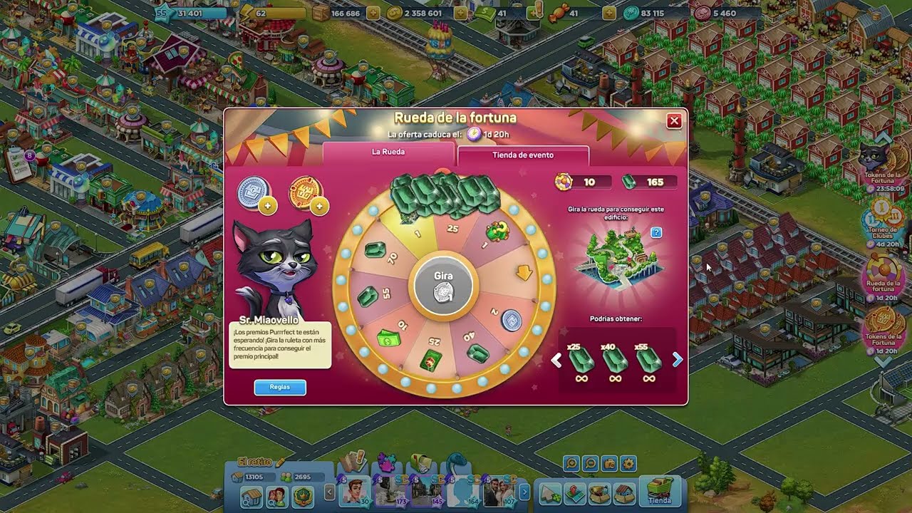 Supercity | Premios y  jugabilidad