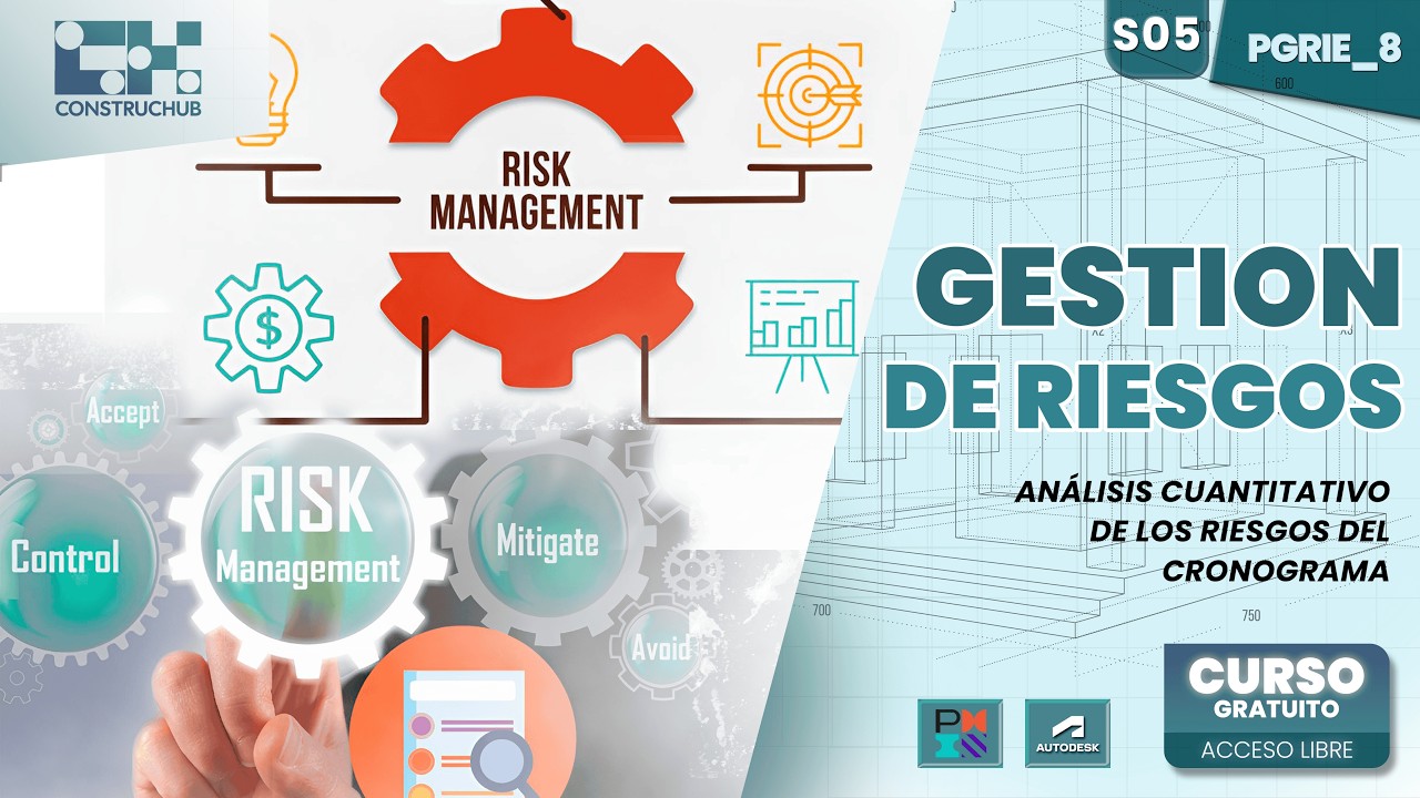 🏗️Ponencia | Gestión de Riesgos | Análisis Cuantitativo de los Riesgos del Cronograma | Riesgos