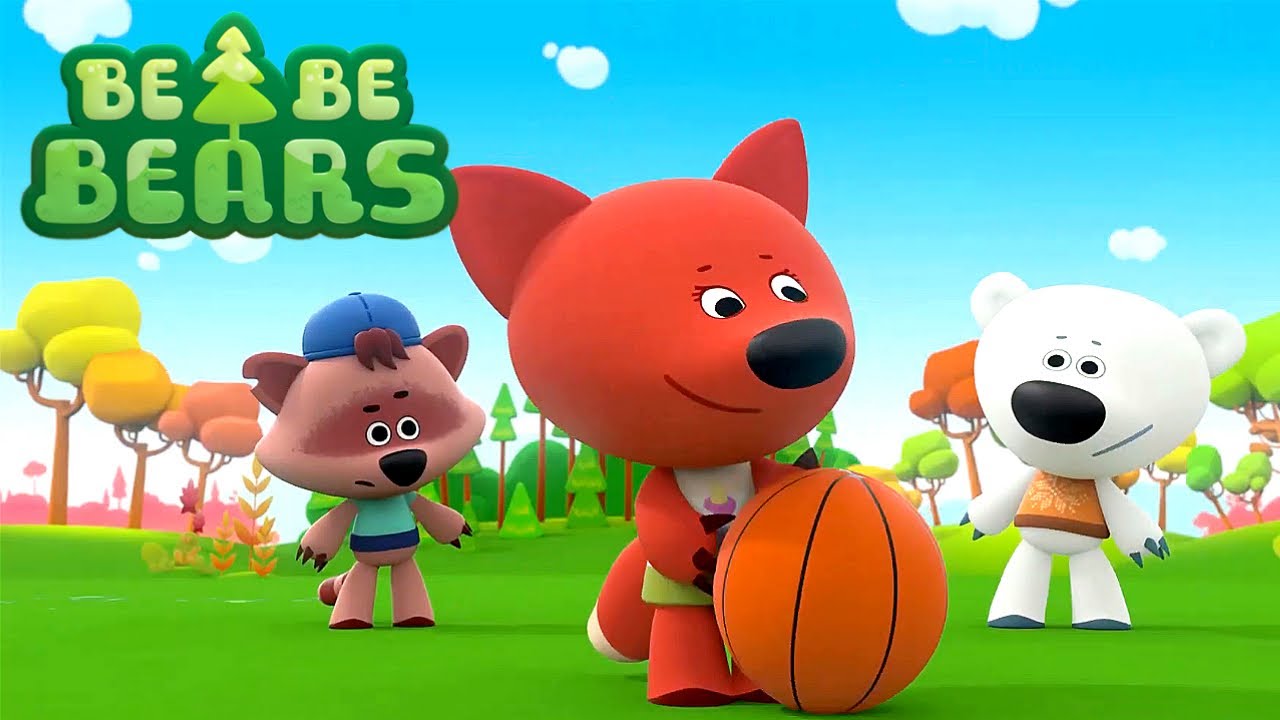 BE-BE-BEARS 🐻  Bjorn & Bucky 🐻 Girls vs Boys 🐻  Best Cartoons for Babies - Super Toons TV