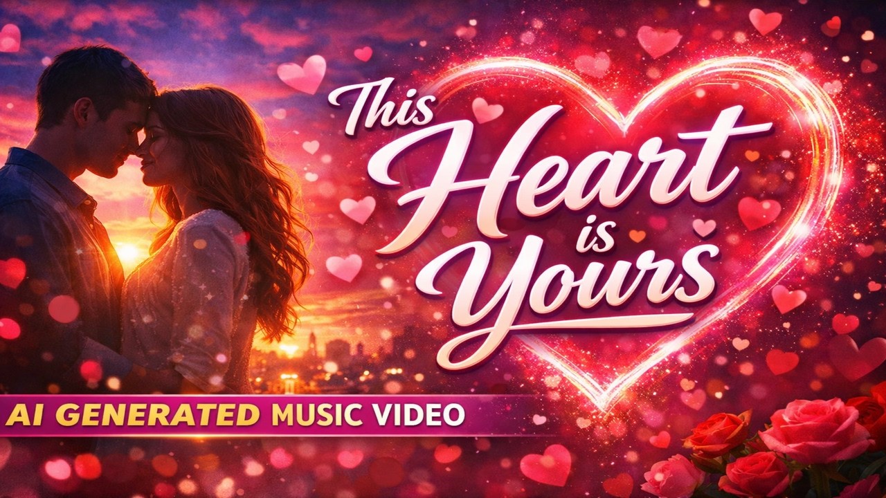 This Heart Is Yours ❤️| Valentine Love Song | Beat Bloom
