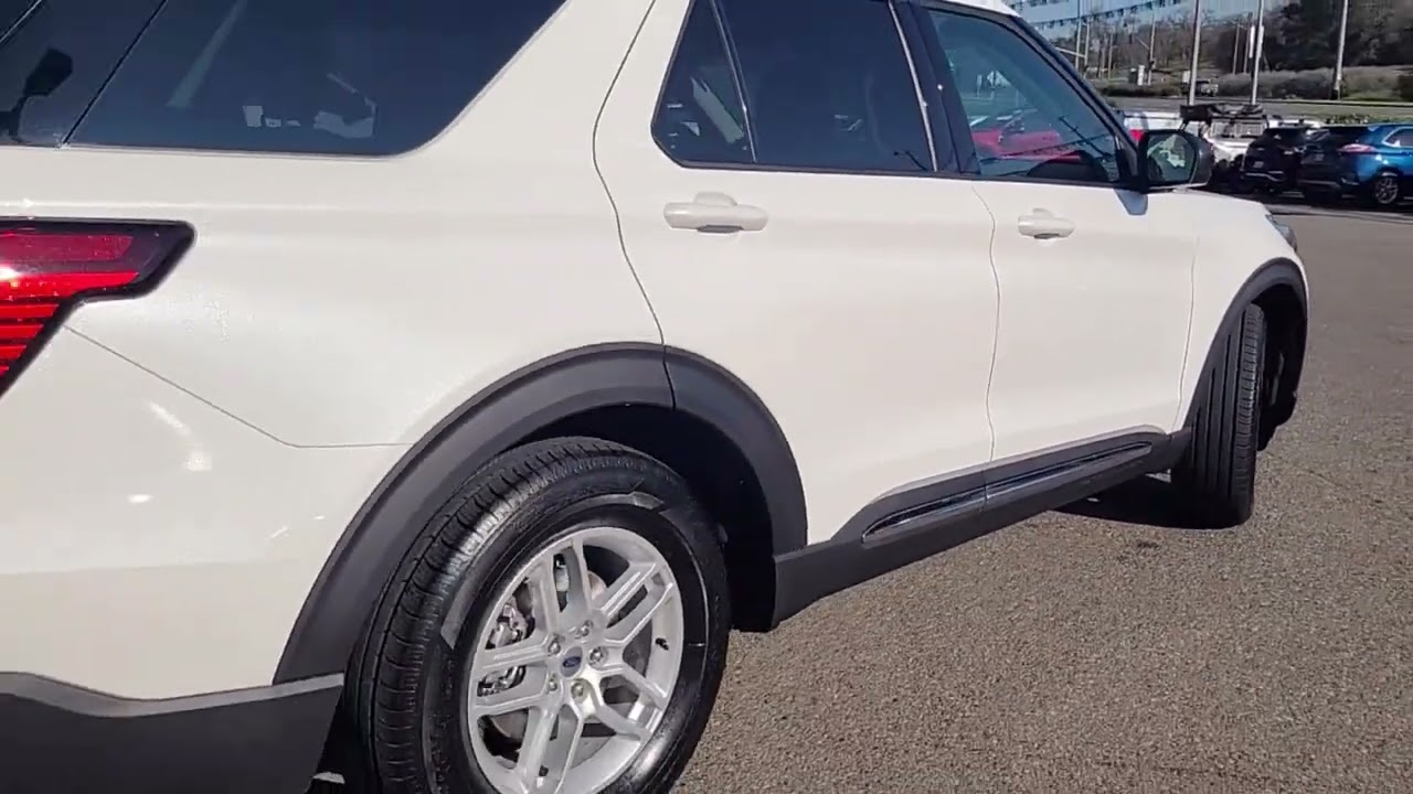 2025 Ford Explorer Active Sport Utility Folsom  Sacramento  Roseville  Elk Grove  El Dorado Hills