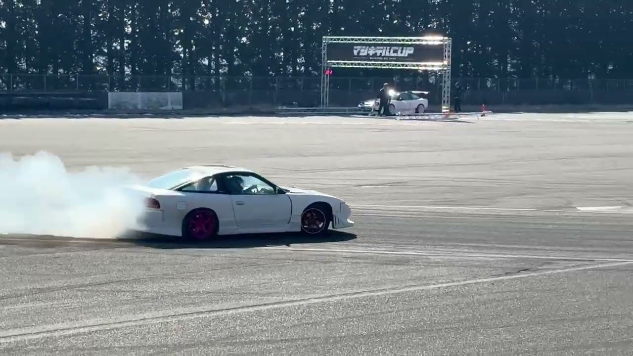 majikiteru-CUP DRIFT in FujiSW multi . 富士マルパ  マジキテルCUP  Dクラス単走2本目
