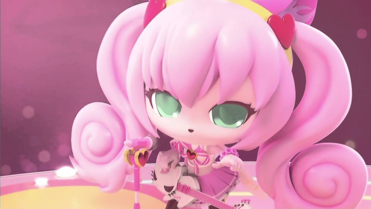 SHOW BY ROCK!! クリティクリスタ「Yes!アイドル♥宣言」