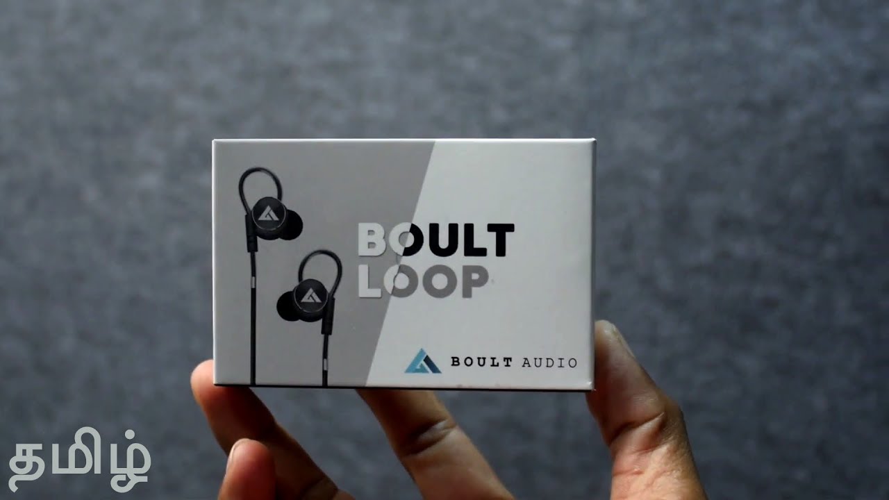 Boult Audio Loop Tamil — 499 ரூபாய்க்கு In-Ear BassBuds