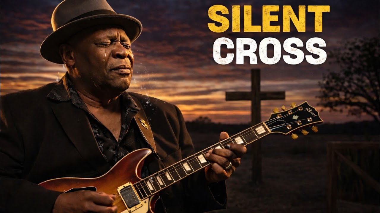 Silent Cross ✝️ Dark Gospel Blues of Pain, Faith & Salvation