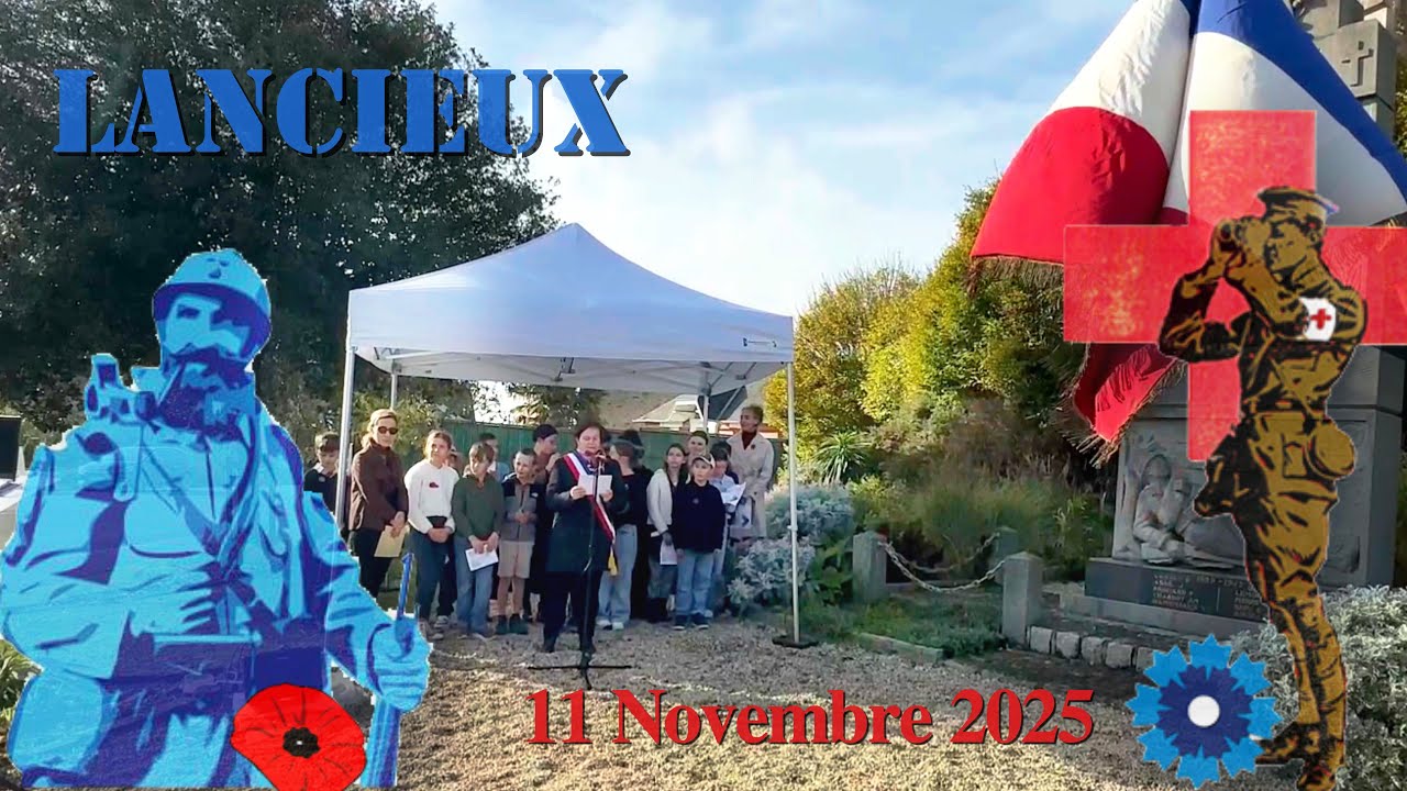 11 Novembre 2025 - Commémoration Armistice, Lancieux