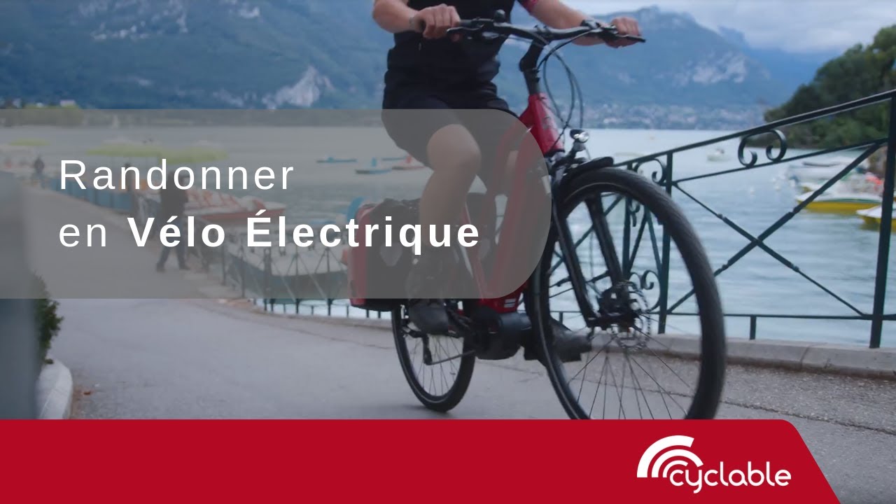 Randonner avec un Vélo Électrique