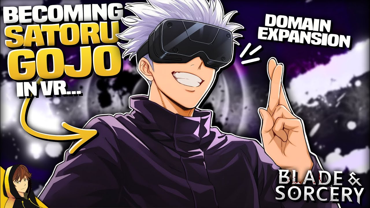 I Became SATORU GOJO in VR... This Mod is INSANE! [Blade & Sorcery]