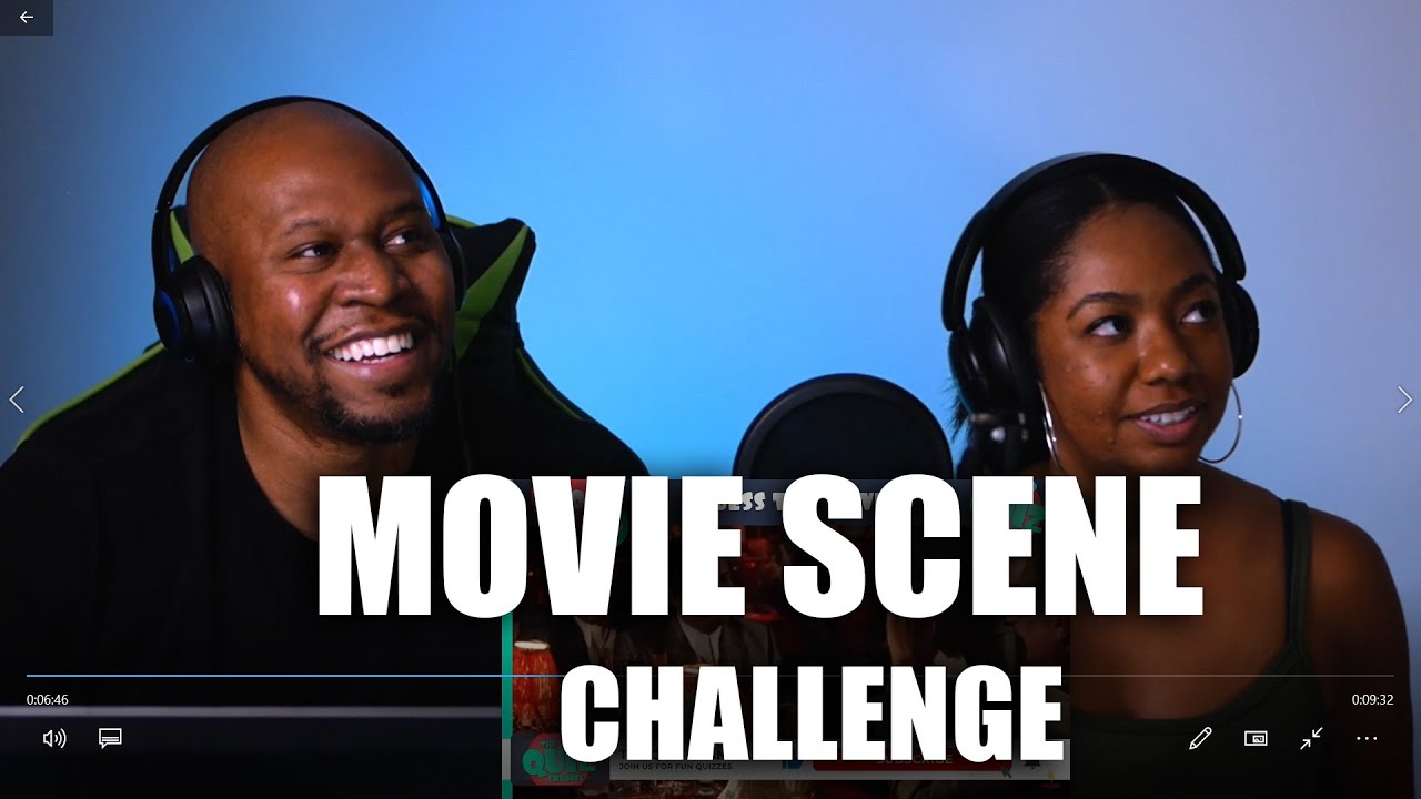 Couple Try The Greatest Movie Scene Trivia Challenge! Guess that Movie