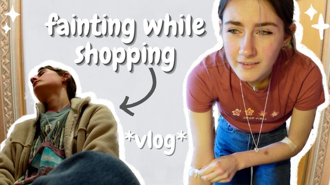 Getting a Blood Test & Fainting in Public 🙈