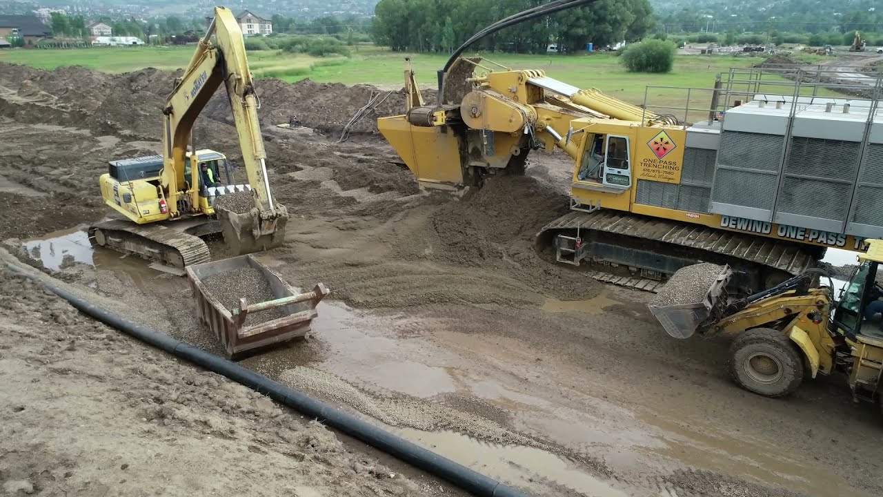 DeWind Water Supply Systems for Cities or Townships
