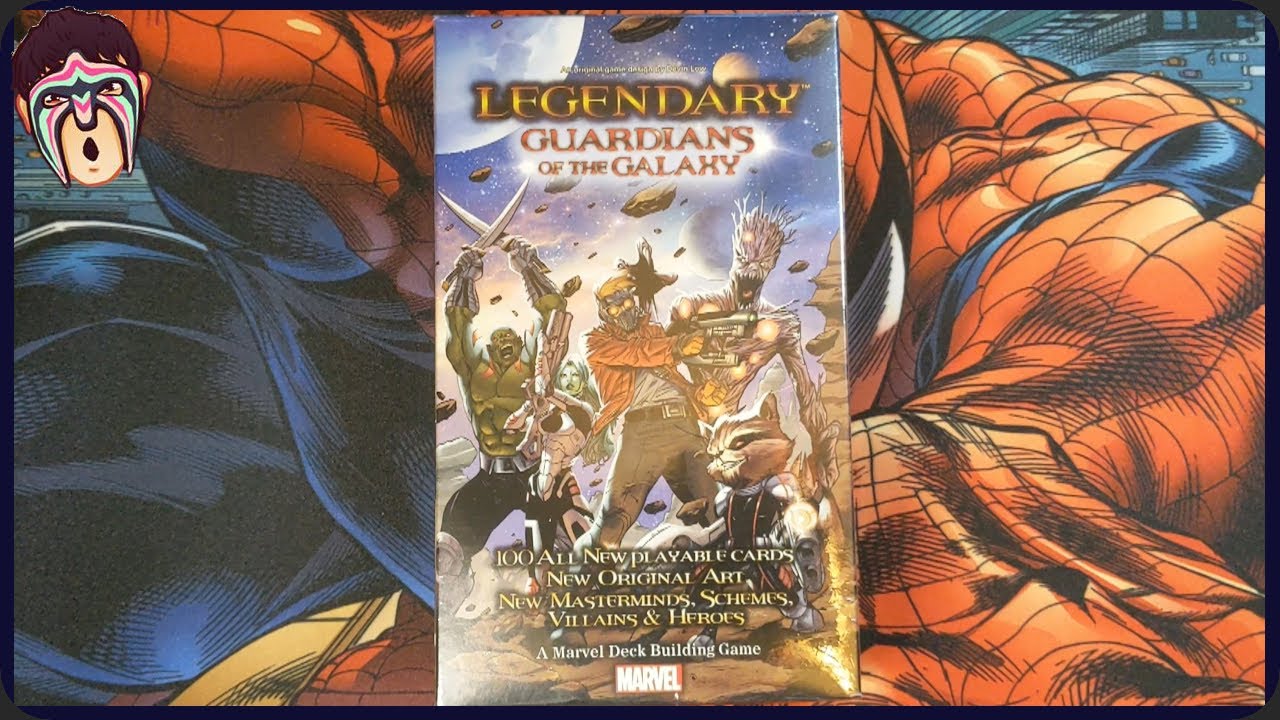 Legendary: A Marvel Deck Building Game - Guardians of the Galaxy [⚡Team Thunder⚡]
