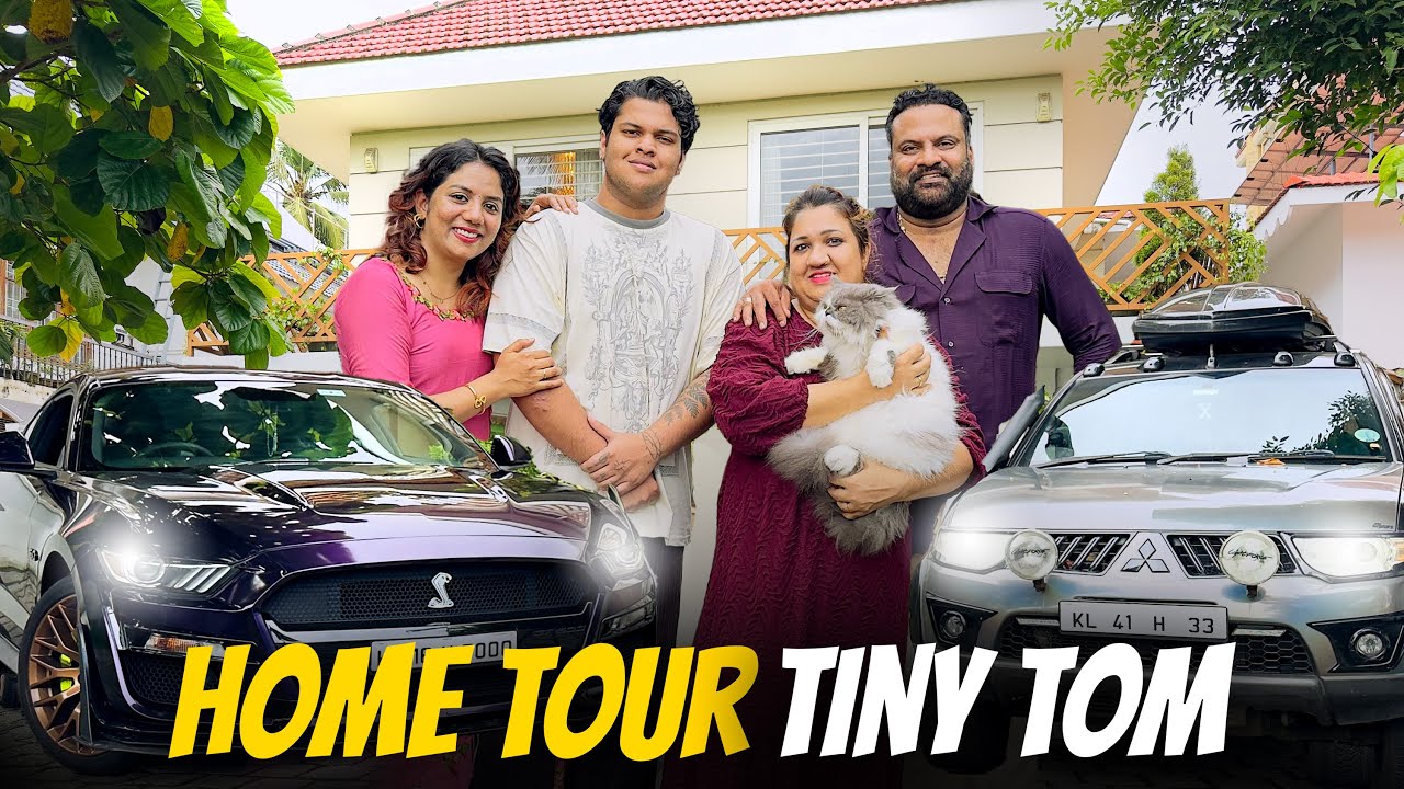 TINY TOM  HOME TOUR | Exclusive Family Interview | Celebrity Home Tour #tinitom #home #celebrity