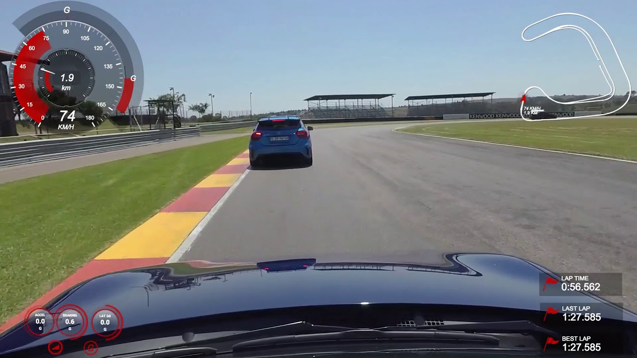 Toyota 86 Supercharged Hot Lap Zwartkops