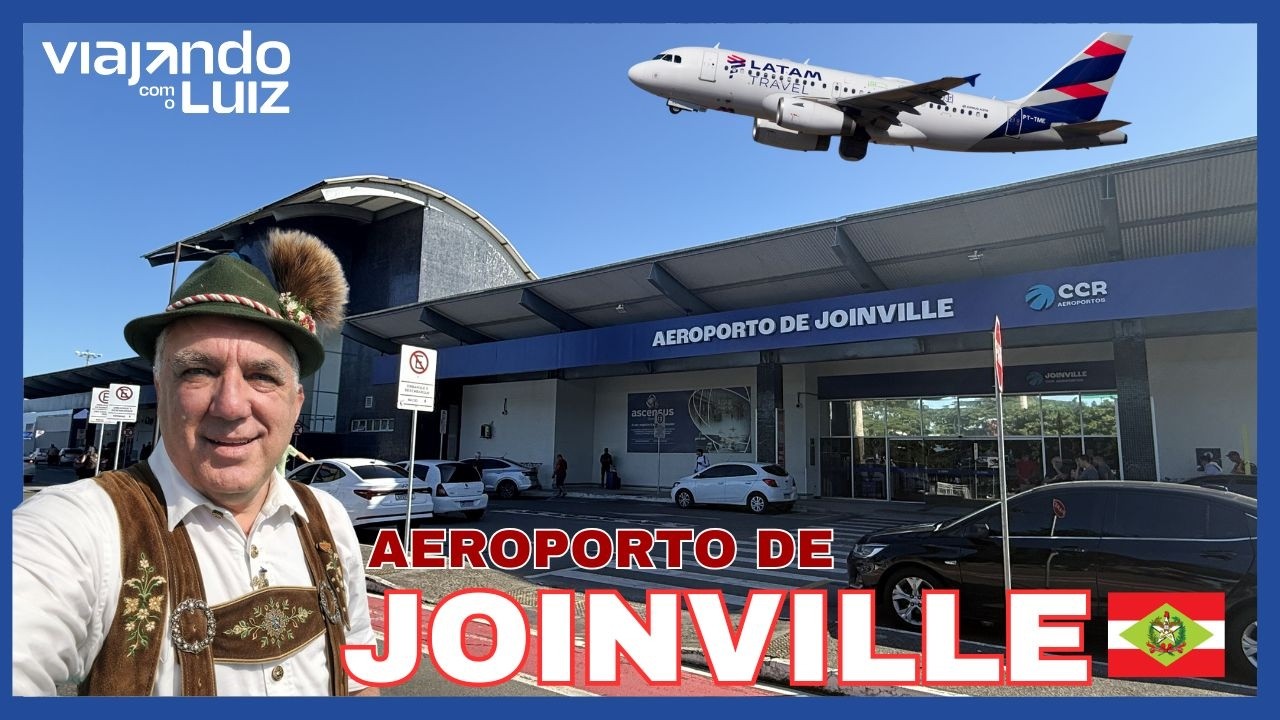 JOINVILLE X SÃO PAULO VOANDO COM A LATAM