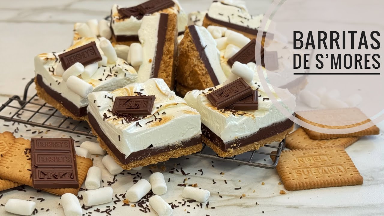 BARRITAS DE SMORES 