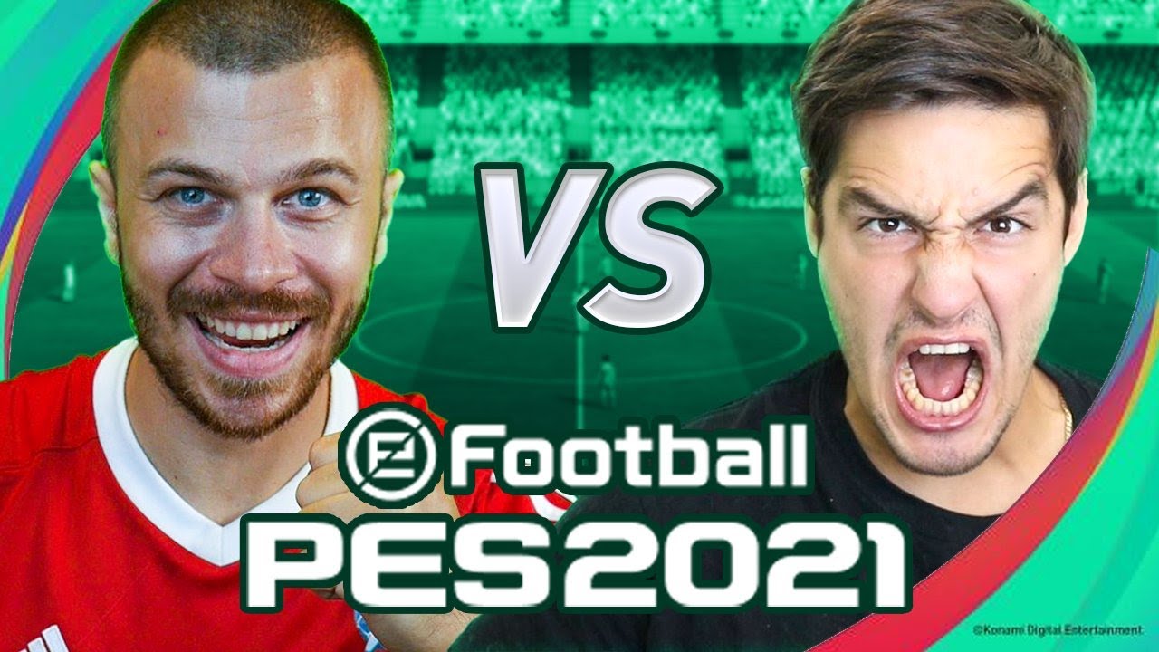 eFootball PES 2021- КРАСИ срещу ИЦАКА в ЗРЕЛИЩЕН МАЧ НА ПЕС 21!