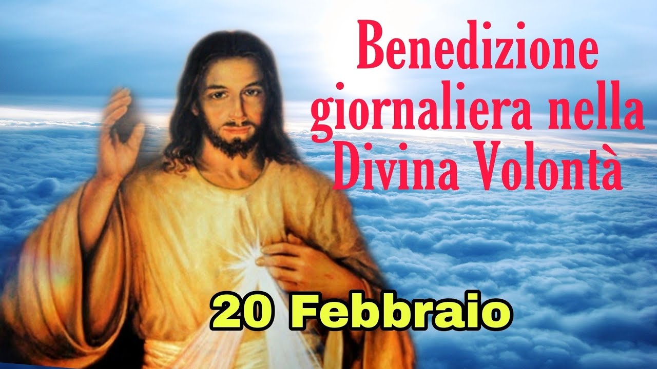 Benedizione nella Divina Volontà con don Umberto Dall'Igna 20 Febbraio 2026 Teleradiokolbe 