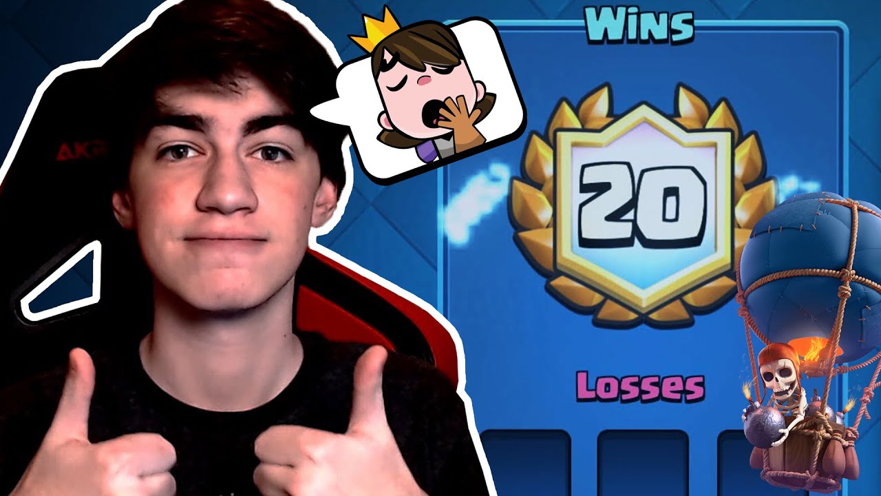 20 Wins, 0 Losses.