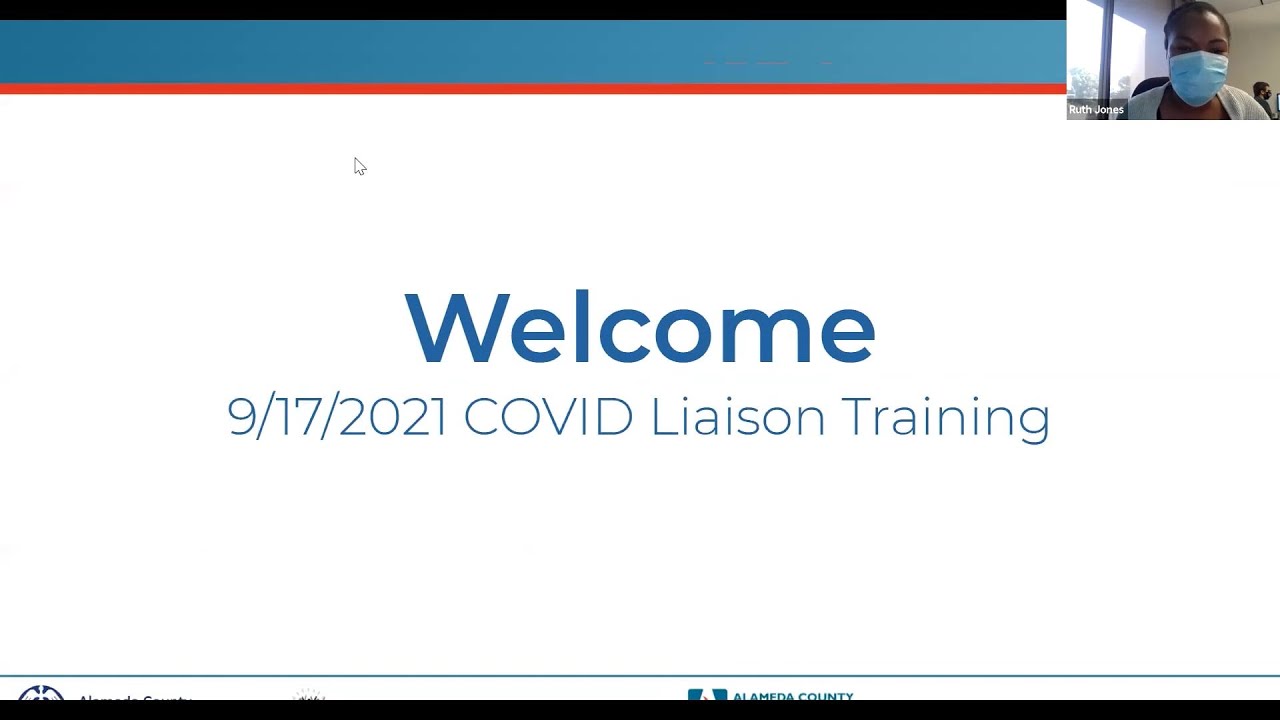 COVID Liaison Check In with ACPHD & ACOE