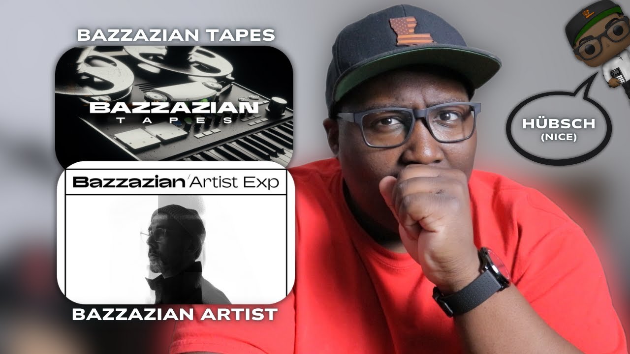 GERMAN HIP-HOP DRUMS | Bazzazian Tapes/Artist Exp. by @NativeInstruments