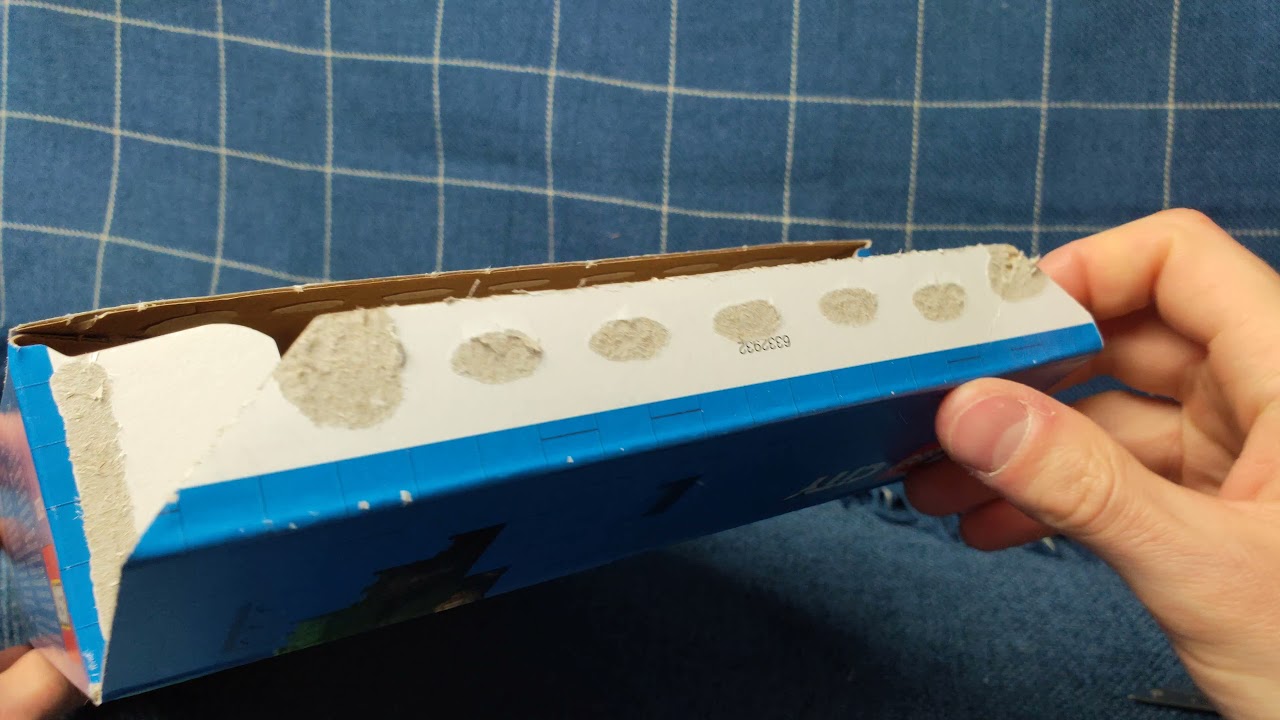 How To Open Up A LEGO Box Without Damaging it!