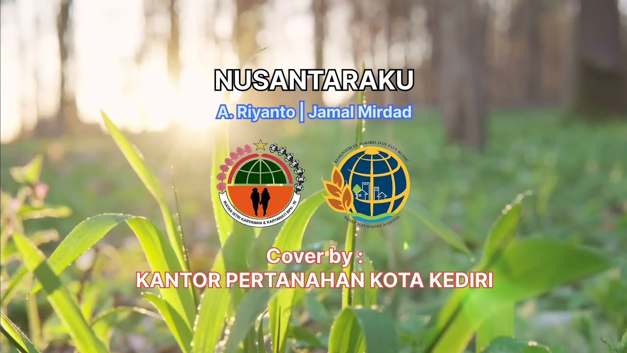 NUSANTARAKU - Kantor Pertanahan Kota Kediri (Cover)