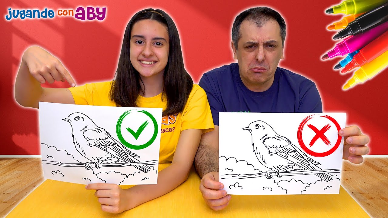 CALCAR DIBUJOS no es hacer trampa