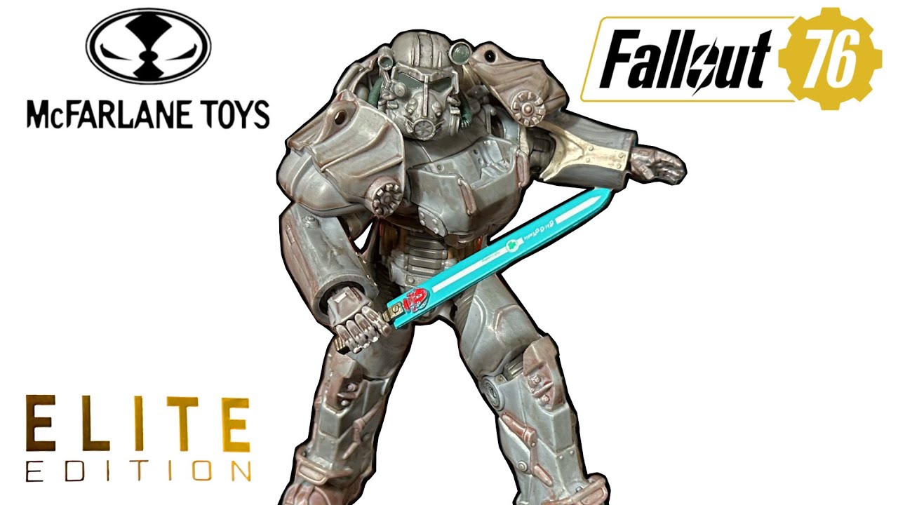 Обзор силовой брони T-60 для Fallout 76 от McFarlane Toys Elite Edition