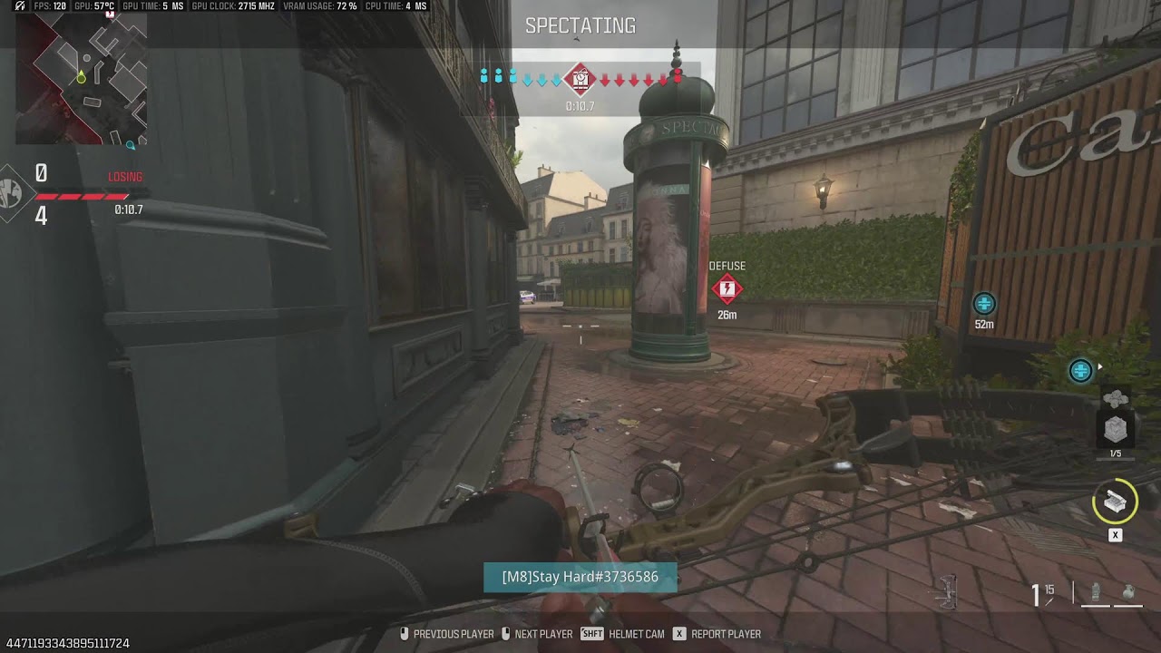 CoD MWIII Cyber Attack 4k60fps ingame/gameplay (PC, 14900k+RTX4090)  stream